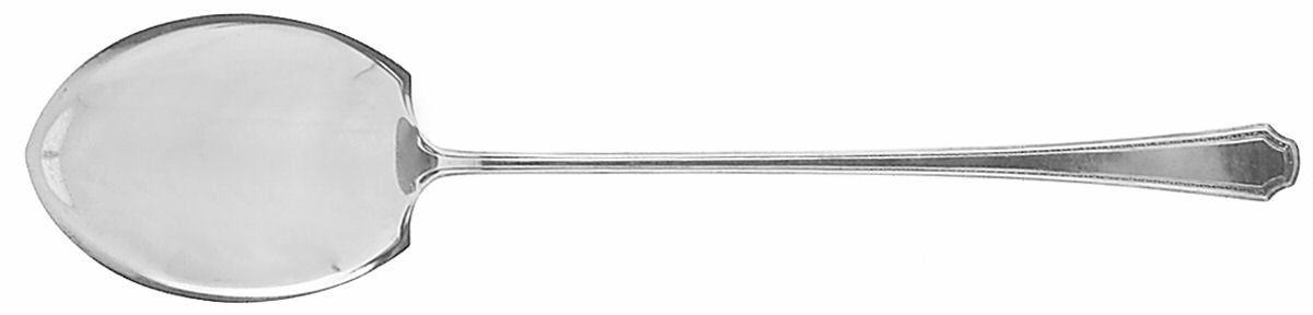 Lady Constance (Sterling, 1922) Large Lettuce Serving Spoon by Towle Silver-1