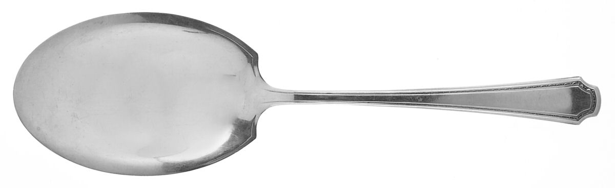 Lady Constance (Sterling, 1922) Solid Salad Serving Spoon by Towle Silver-1