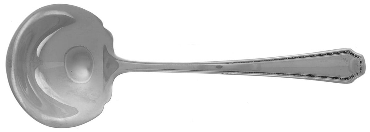 Lady Constance (Sterling, 1922) Solid Gravy Ladle by Towle Silver-1