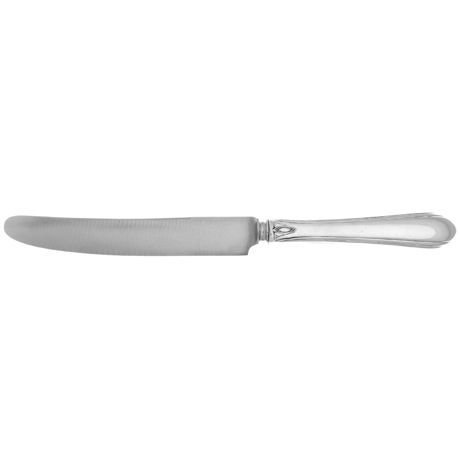 Lady Diana (Sterling, 1928, No Monograms) Old French Hollow Knife with Bolster by Towle Silver-1