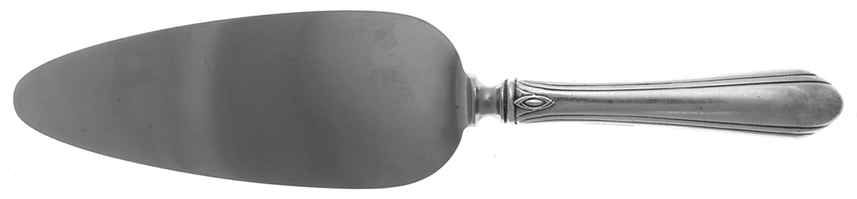 Lady Diana (Sterling, 1928, No Monograms) Pie and Cake Server with Stainless Blade by Towle Silver-1