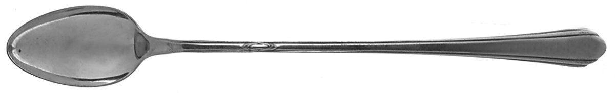 Lady Diana (Sterling, 1928, No Monograms) Iced Tea Spoon by Towle Silver-1