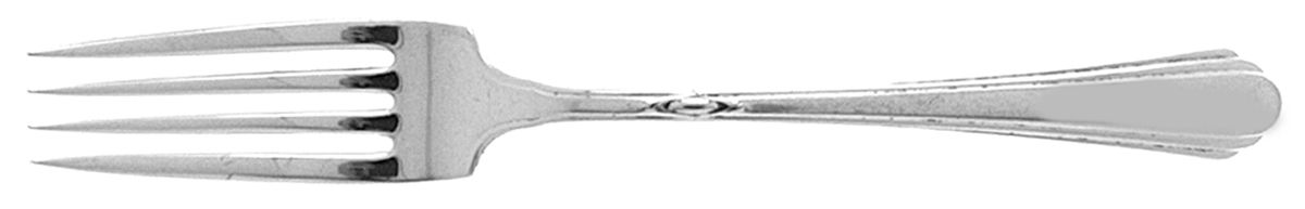 Lady Diana (Sterling, 1928, No Monograms) Fork by Towle Silver-1