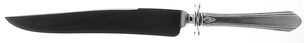 Lady Diana (Sterling, 1928, No Monograms) Small Steak Carving Knife with Stainless Blade by Towle Silver-1