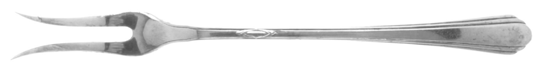 Lady Diana (Sterling, 1928, No Monograms) Olive Fork by Towle Silver-1