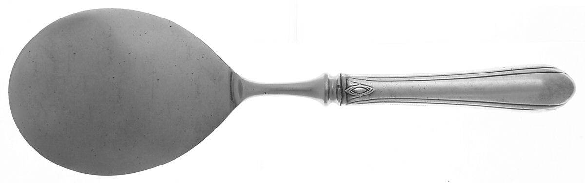 Lady Diana (Sterling, 1928, No Monograms) Pastry Server with Stainless Blade by Towle Silver-1