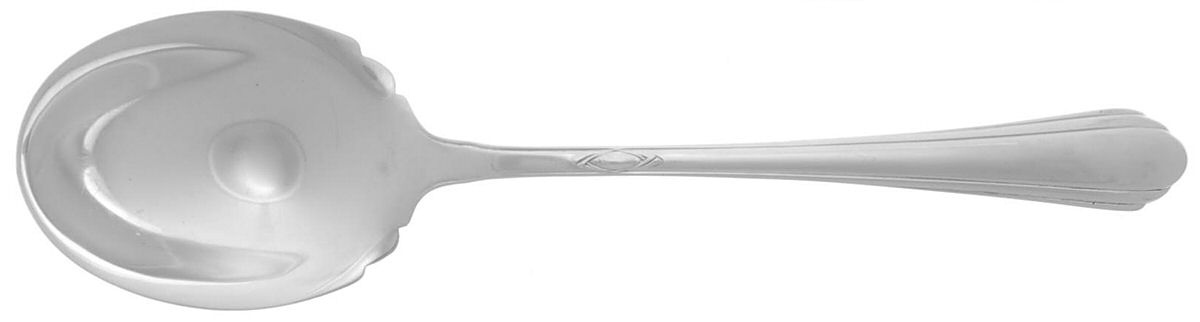 Lady Diana (Sterling, 1928, No Monograms) Sugar Spoon by Towle Silver-1