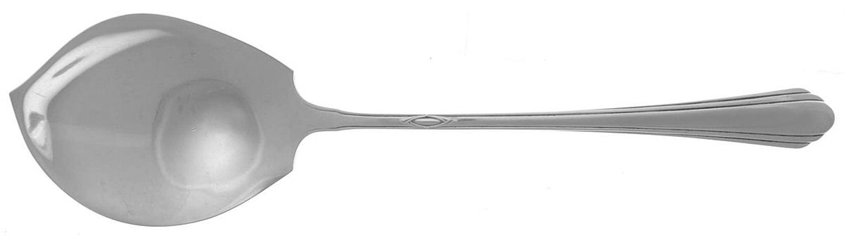 Lady Diana (Sterling, 1928, No Monograms) Large Solid Jelly Server by Towle Silver-1