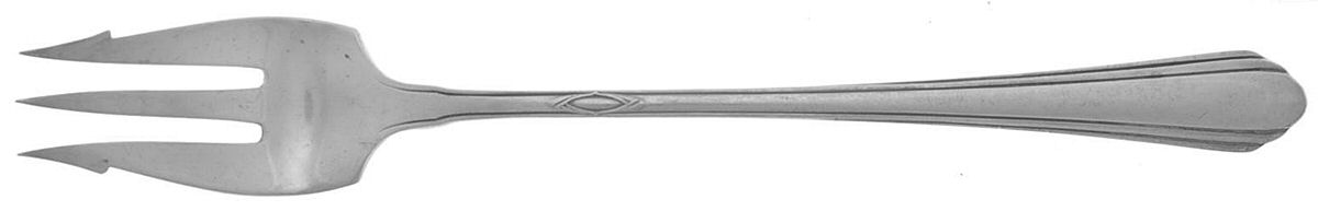 Lady Diana (Sterling, 1928, No Monograms) Short Handle Pickle/Olive Fork by Towle Silver-1