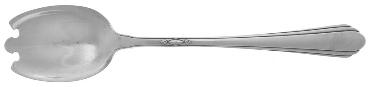 Lady Diana (Sterling, 1928, No Monograms) Ice Cream Fork by Towle Silver-1