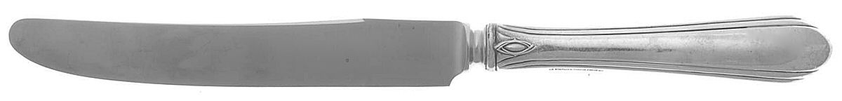 Lady Diana (Sterling, 1928, No Monograms) New French Hollow Knife with Bolster by Towle Silver-1