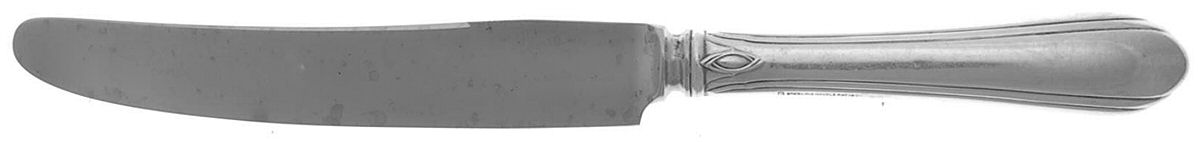 Lady Diana (Sterling, 1928, No Monograms) New French Hollow Knife with Bolster by Towle Silver-1