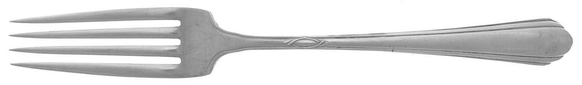Lady Diana (Sterling, 1928, No Monograms) Fork by Towle Silver-1