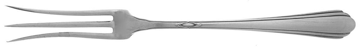 Lady Diana (Sterling, 1928, No Monograms) Lemon Fork by Towle Silver-1