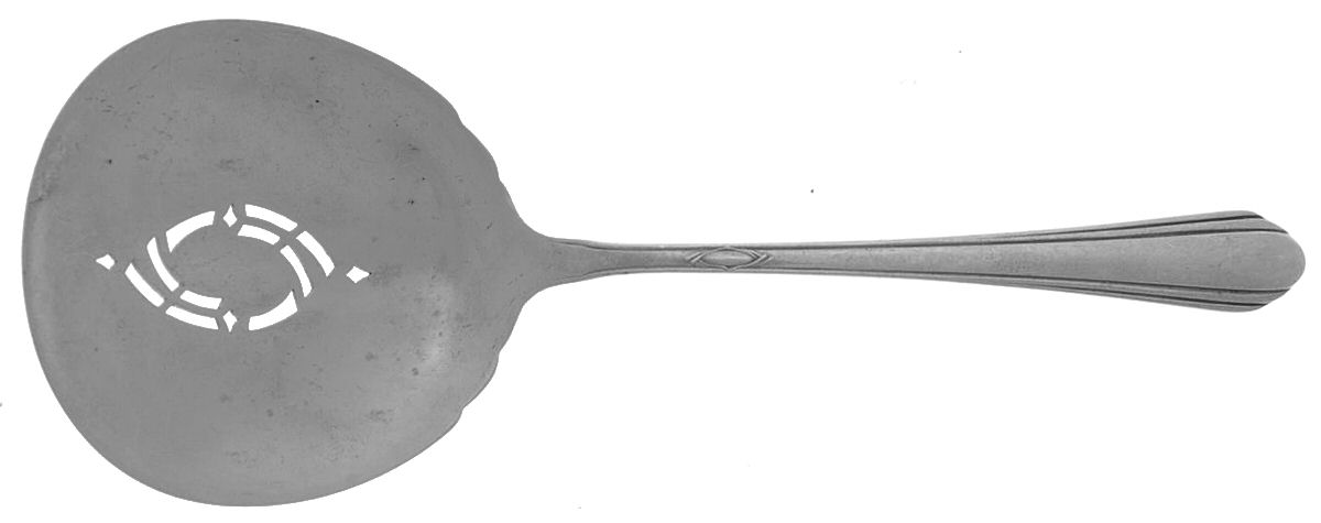 Lady Diana (Sterling, 1928, No Monograms) Solid Bon Bon Spoon by Towle Silver-1