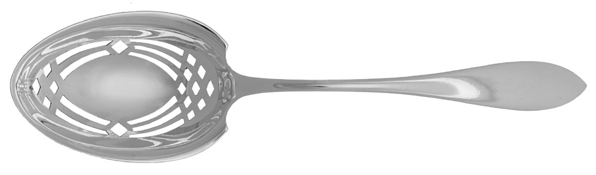 Lafayette (Sterling, 1905, No Monograms) Ice Serving Spoon Large by Towle Silver-1