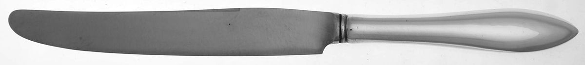 Lafayette (Sterling, 1905, No Monograms) New French Hollow Knife by Towle Silver-1