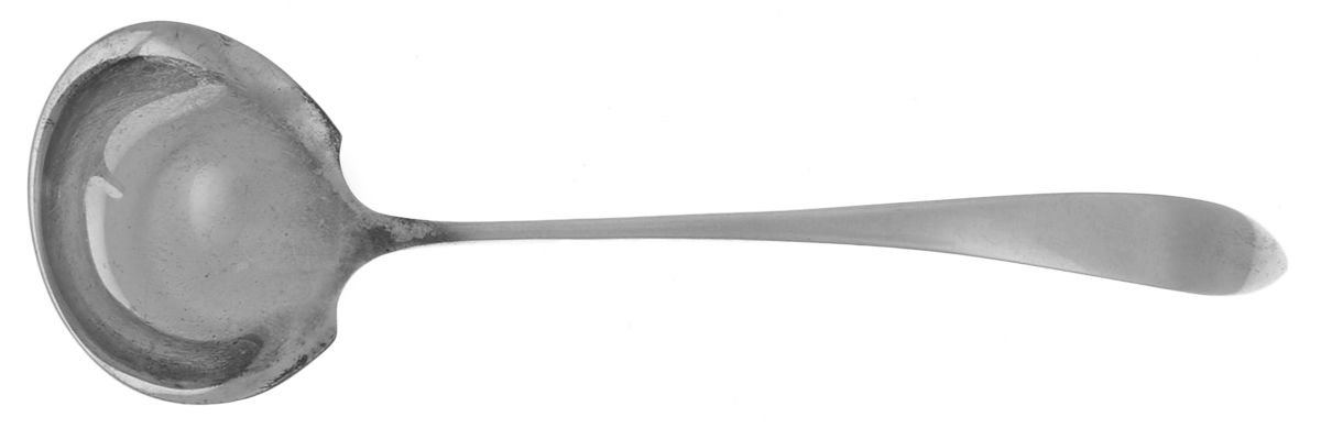 Lafayette (Sterling, 1905, No Monograms) Ladle-Cream/Solid Piece-Small by Towle Silver-1