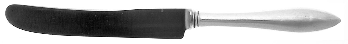 Lafayette (Sterling, 1905, No Monograms) Old French Hollow Knife with Bolster by Towle Silver-1