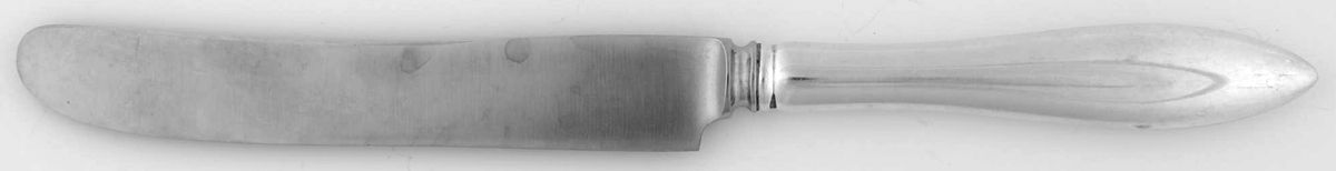 Lafayette (Sterling, 1905, No Monograms) Old French Hollow Knife with Bolster by Towle Silver-1