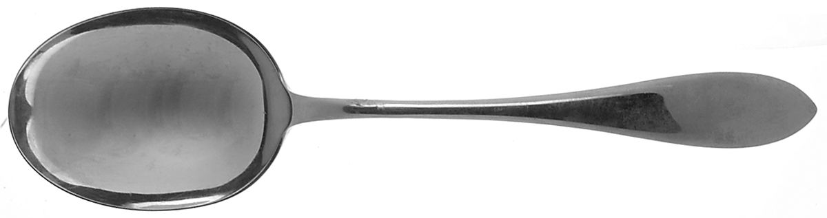 Lafayette (Sterling, 1905, No Monograms) Solid Serving Spoon by Towle Silver-1
