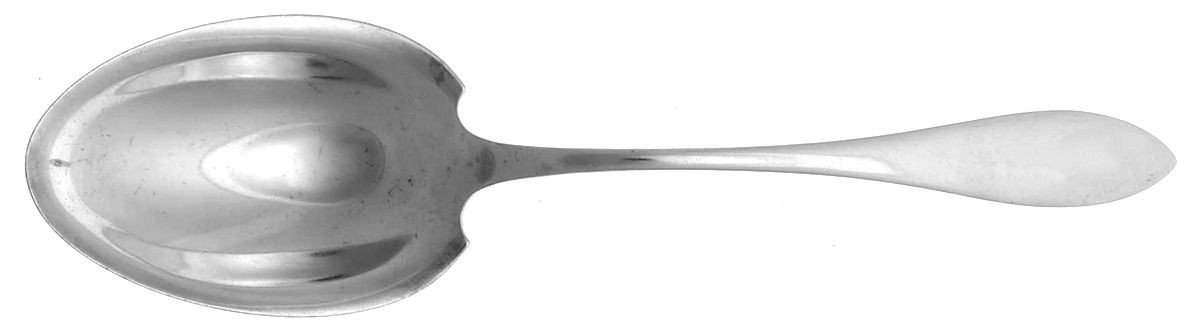Lafayette (Sterling, 1905, No Monograms) Preserve Spoon by Towle Silver-1