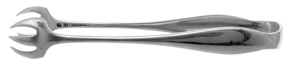 Lafayette (Sterling, 1905, No Monograms) Large Sugar Tongs by Towle Silver-1