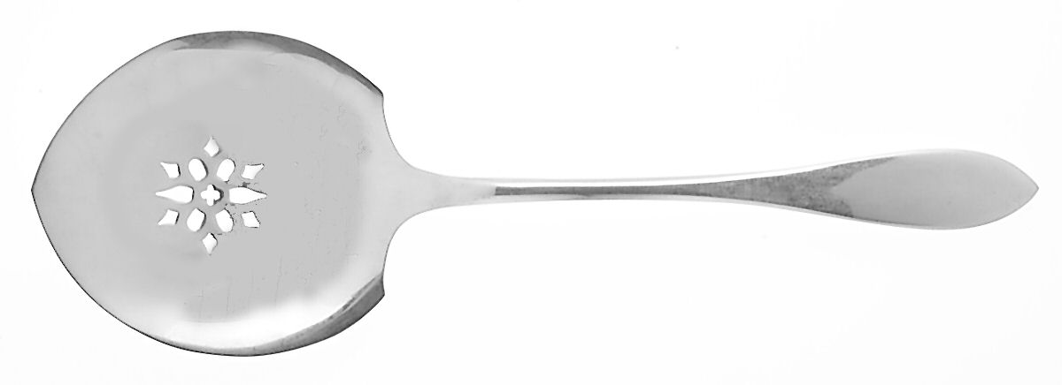Lafayette (Sterling, 1905, No Monograms) Tomato Server, Solid Piece by Towle Silver-1