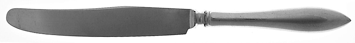 Lafayette (Sterling, 1905, No Monograms) New French Hollow Knife with Bolster by Towle Silver-1