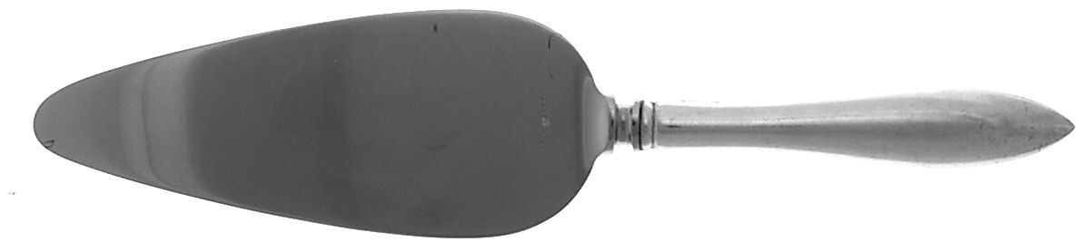 Lafayette (Sterling, 1905, No Monograms) Pie Server with Stainless Blade by Towle Silver-1