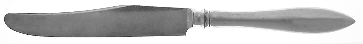 Lafayette (Sterling, 1905, No Monograms) Youth/Tea Knife with Stainless Blade by Towle Silver-1