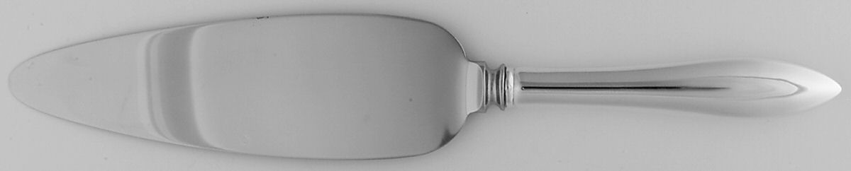 Lafayette (Sterling, 1905, No Monograms) Pie Server with Silverplate Blade by Towle Silver-1