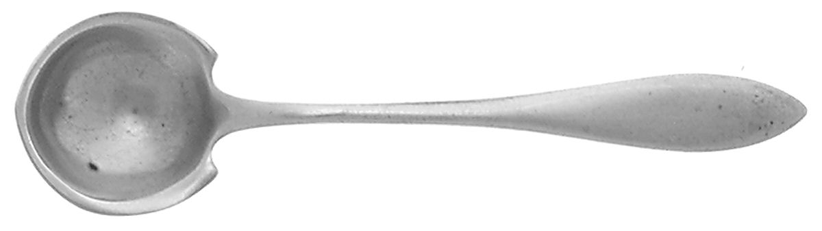 Lafayette (Sterling, 1905, No Monograms) Individual Salt Spoon by Towle Silver-1