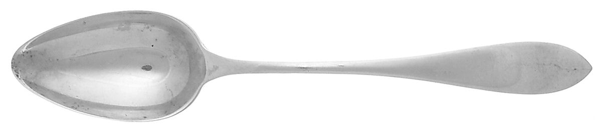 Lafayette (Sterling, 1905, No Monograms) Tablespoon (Serving Spoon) Large by Towle Silver-1