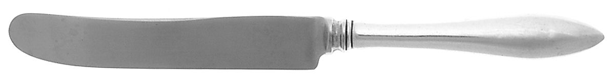 Lafayette (Sterling, 1905, No Monograms) Old French Hollow Knife with Bolster by Towle Silver-1