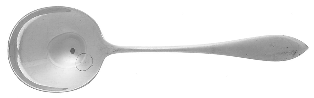 Lafayette (Sterling, 1905, No Monograms) Large Round Bowl Soup Spoon (Bouillon) by Towle Silver-1