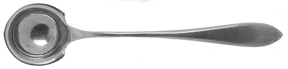 Lafayette (Sterling, 1905, No Monograms) Master Salt Spoon by Towle Silver-1