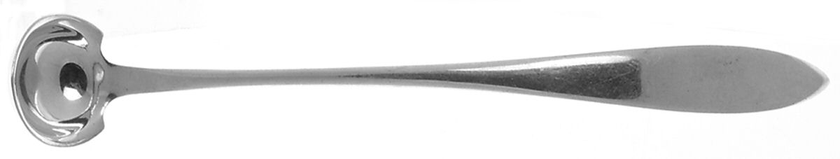 Lafayette (Sterling, 1905, No Monograms) Mustard Spoon by Towle Silver-1