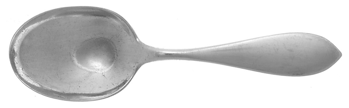 Lafayette (Sterling, 1905, No Monograms) Straight Handle Baby Spoon by Towle Silver-1