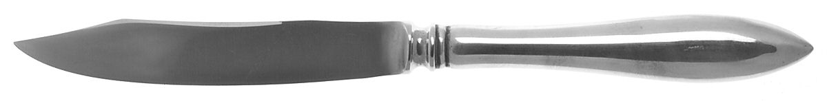 Lafayette (Sterling, 1905, No Monograms) Individual Fruit Knife with Stainless Blade by Towle Silver-1