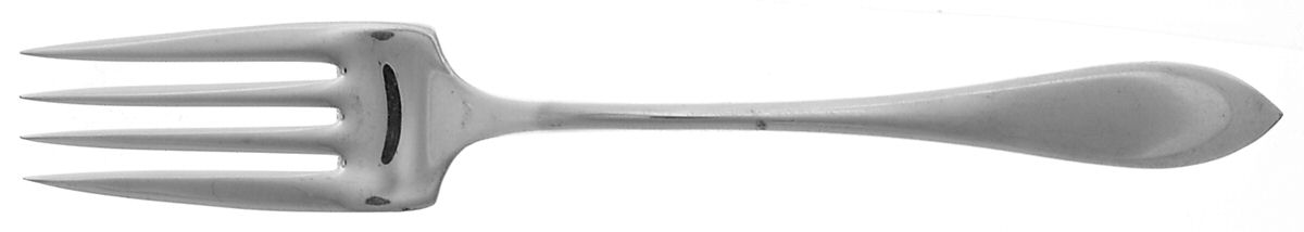 Lafayette (Sterling, 1905, No Monograms) Individual Anniversary Salad Fork by Towle Silver-1
