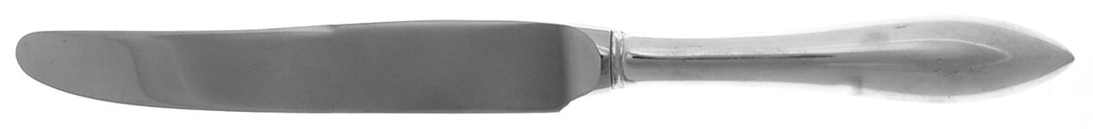 Lafayette (Sterling, 1905, No Monograms) New French Anniversary Hollow Knife by Towle Silver-1