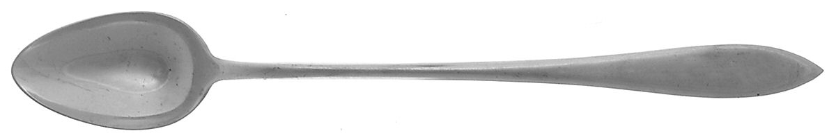 Lafayette (Sterling, 1905, No Monograms) Iced Tea Spoon by Towle Silver-1