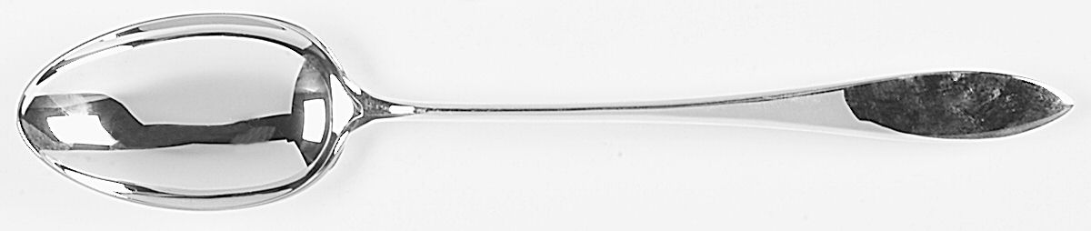 Lafayette (Sterling, 1905, No Monograms) Solid Platter Spoon by Towle Silver-1