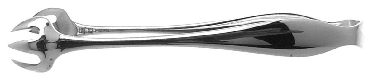 Lafayette (Sterling, 1905, No Monograms) Small Sugar Tongs by Towle Silver-1