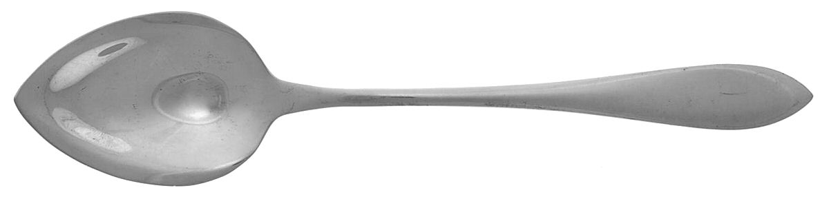Lafayette (Sterling, 1905, No Monograms) Fruit/Orange Spoon by Towle Silver-1