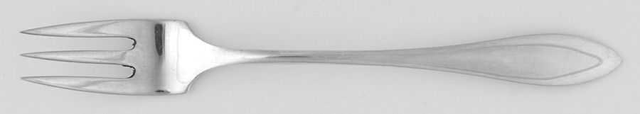 Lafayette (Sterling, 1905, No Monograms) Oyster/Cocktail Fork by Towle Silver-1