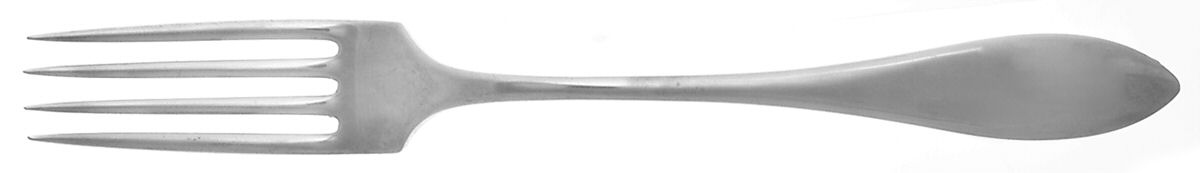 Lafayette (Sterling, 1905, No Monograms) Fork by Towle Silver-1