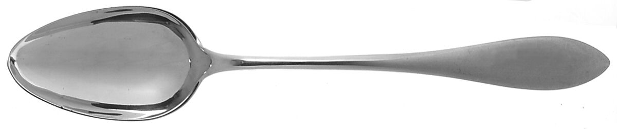 Lafayette (Sterling, 1905, No Monograms) Dessert/Oval Soup Spoon by Towle Silver-1