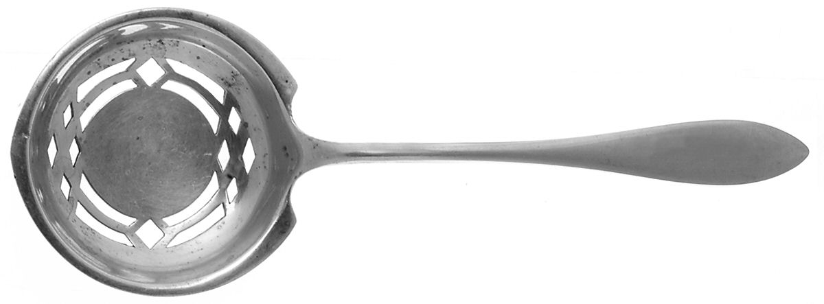 Lafayette (Sterling, 1905, No Monograms) Large Confection Spoon by Towle Silver-1